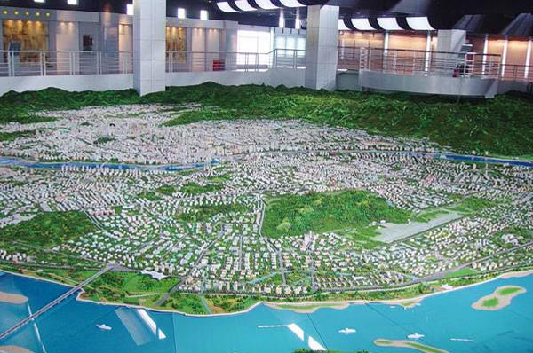 武漢城市規(guī)劃模型